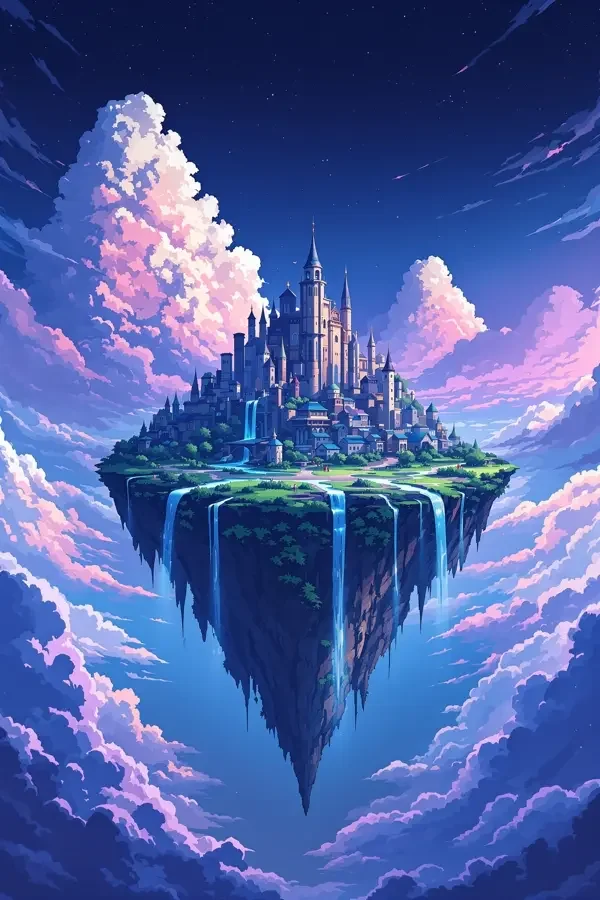 浮空城物语