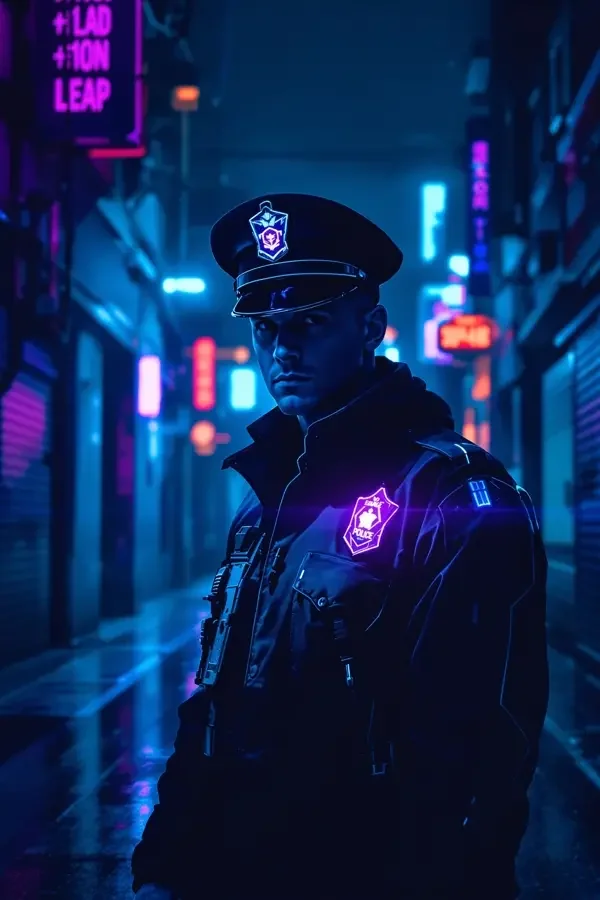 边缘警署